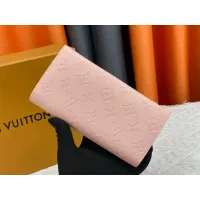 $40.00 USD Louis Vuitton LV Long Wallets For Women #1392626