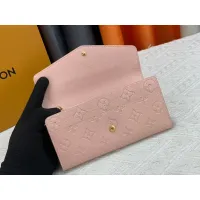 $40.00 USD Louis Vuitton LV Long Wallets For Women #1392626