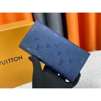 $40.00 USD Louis Vuitton LV Long Wallets For Women #1392627