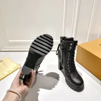 $128.00 USD Louis Vuitton Boots For Women #1392628