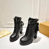 $128.00 USD Louis Vuitton Boots For Women #1392628