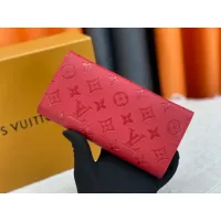 $40.00 USD Louis Vuitton LV Long Wallets For Women #1392629