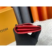 $40.00 USD Louis Vuitton LV Long Wallets For Women #1392629