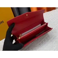 $40.00 USD Louis Vuitton LV Long Wallets For Women #1392629
