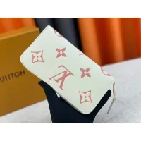 $40.00 USD Louis Vuitton LV Long Wallets For Women #1392630