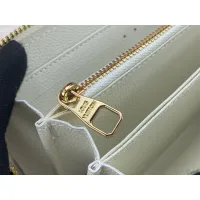 $40.00 USD Louis Vuitton LV Long Wallets For Women #1392630