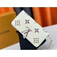 $40.00 USD Louis Vuitton LV Long Wallets For Women #1392634