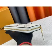 $40.00 USD Louis Vuitton LV Long Wallets For Women #1392634