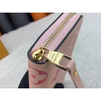 $40.00 USD Louis Vuitton LV Long Wallets For Women #1392635