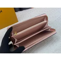 $40.00 USD Louis Vuitton LV Long Wallets For Women #1392635