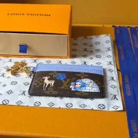 $64.00 USD Louis Vuitton AAA Quality Card Holders #1392656