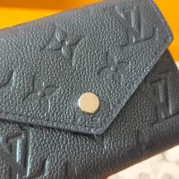 $85.00 USD Louis Vuitton AAA Quality Card Holders For Women #1392658