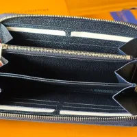 $108.00 USD Louis Vuitton AAA Quality Long Wallets For Women #1392659