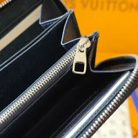 $108.00 USD Louis Vuitton AAA Quality Long Wallets For Women #1392659