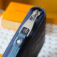 $108.00 USD Louis Vuitton AAA Quality Long Wallets For Women #1392659