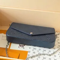 $132.00 USD Louis Vuitton AAA Quality Long Wallets For Women #1392662