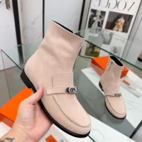 $145.00 USD Hermes Boots For Women #1392665