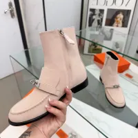$145.00 USD Hermes Boots For Women #1392665