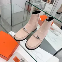 $145.00 USD Hermes Boots For Women #1392665