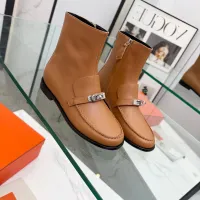 $145.00 USD Hermes Boots For Women #1392670
