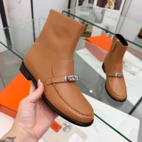 $145.00 USD Hermes Boots For Women #1392670