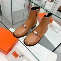 $145.00 USD Hermes Boots For Women #1392670