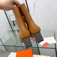 $145.00 USD Hermes Boots For Women #1392673