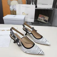 $98.00 USD Christian Dior Sandal For Women #1392679