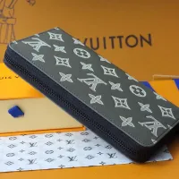 $92.00 USD Louis Vuitton AAA Quality Long Wallets #1392701