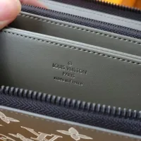 $92.00 USD Louis Vuitton AAA Quality Long Wallets #1392701