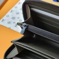 $92.00 USD Louis Vuitton AAA Quality Long Wallets #1392701