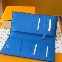 $72.00 USD Louis Vuitton AAA Quality Long Wallets #1392705