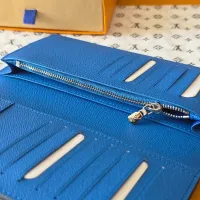 $72.00 USD Louis Vuitton AAA Quality Long Wallets #1392705