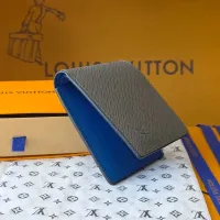 $52.00 USD Louis Vuitton AAA Quality Wallets #1392706