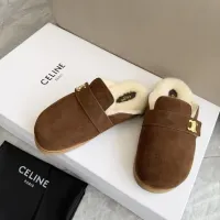 $96.00 USD Celine Slippers For Women #1392709