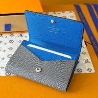$56.00 USD Louis Vuitton AAA Quality Card Holders #1392710