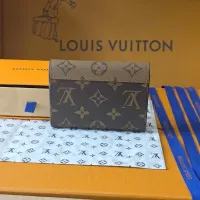 $64.00 USD Louis Vuitton AAA Quality Card Holders #1392713