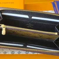 $72.00 USD Louis Vuitton AAA Quality Long Wallets #1392717