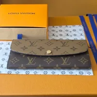 $68.00 USD Louis Vuitton AAA Quality Long Wallets #1392718