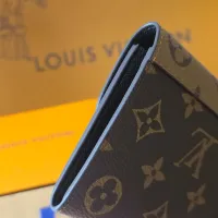 $68.00 USD Louis Vuitton AAA Quality Long Wallets #1392718
