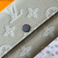 $80.00 USD Louis Vuitton AAA Quality Wallets #1392721