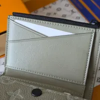$80.00 USD Louis Vuitton AAA Quality Wallets #1392721