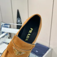 $102.00 USD Prada Leather Shoes For Women #1392726