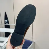 $102.00 USD Prada Leather Shoes For Women #1392728