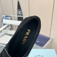 $102.00 USD Prada Leather Shoes For Women #1392730