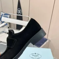 $102.00 USD Prada Leather Shoes For Women #1392730