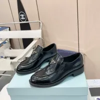 $102.00 USD Prada Leather Shoes For Women #1392731