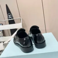 $102.00 USD Prada Leather Shoes For Women #1392731