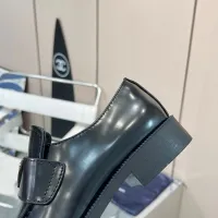 $102.00 USD Prada Leather Shoes For Women #1392731