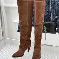 $238.02 USD Yves Saint Laurent YSL Boots For Women #1392744